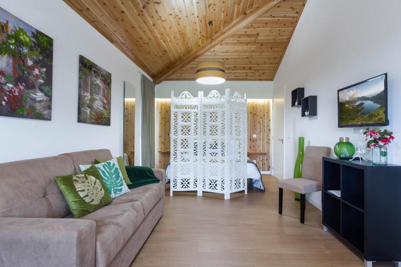 Terra Vivaz - Ribeira Cottage Рибейра-Гранди Экстерьер фото