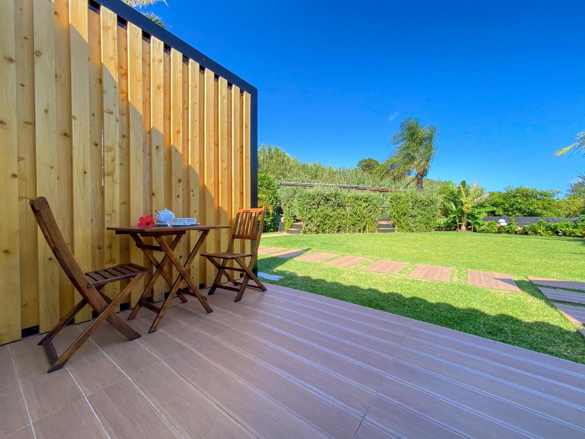 Terra Vivaz - Ribeira Cottage Рибейра-Гранди Экстерьер фото