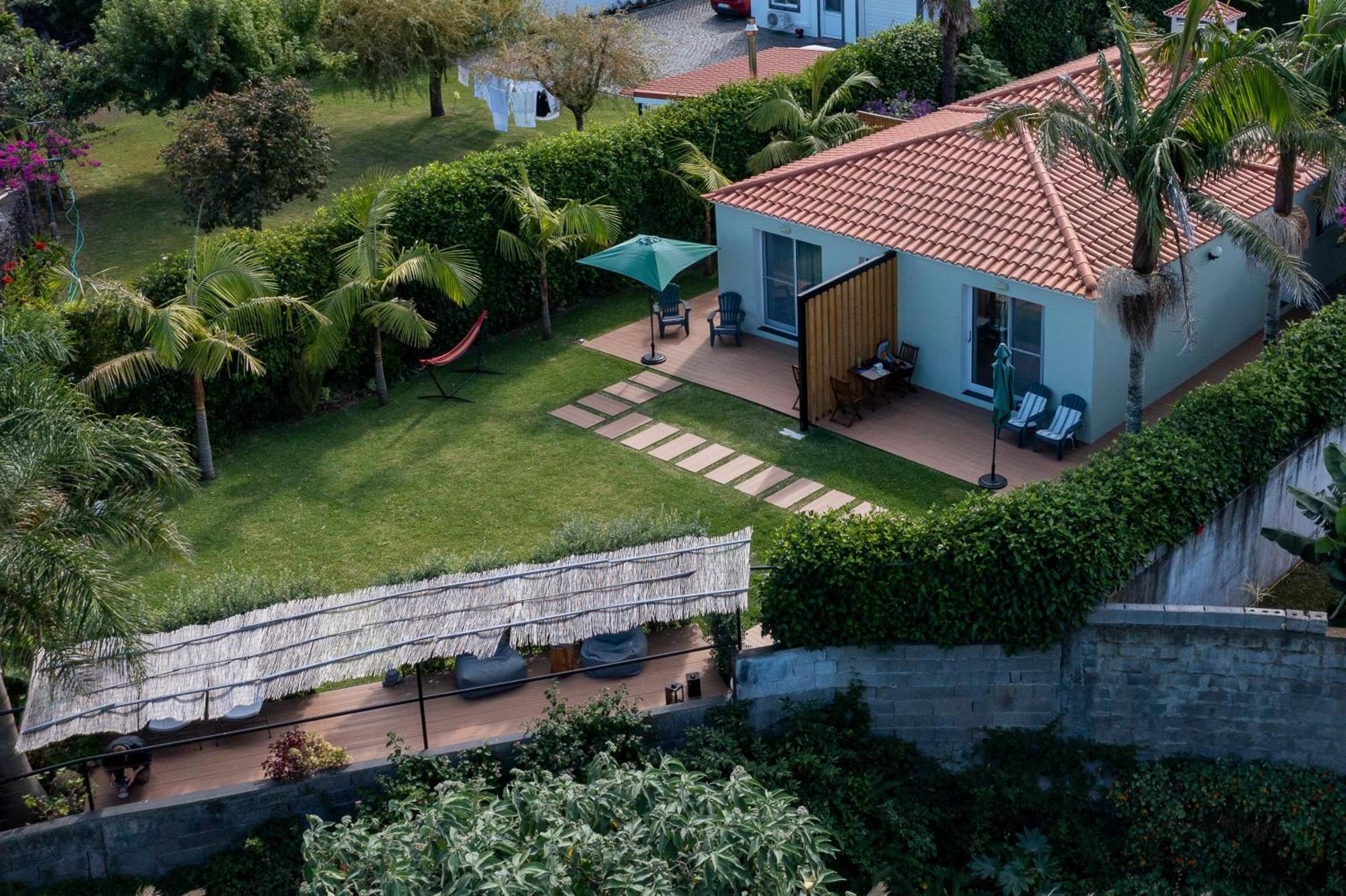 Terra Vivaz - Ribeira Cottage Рибейра-Гранди Экстерьер фото