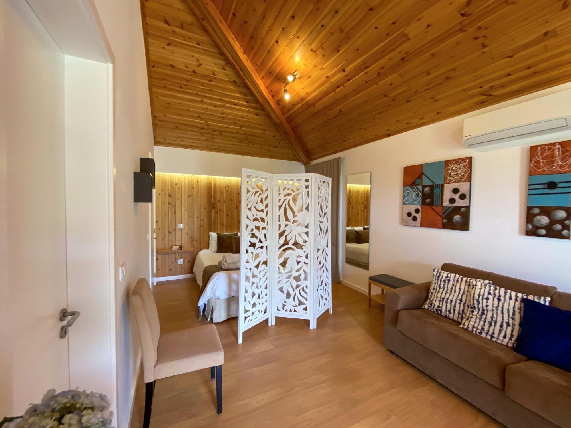 Terra Vivaz - Ribeira Cottage Рибейра-Гранди Экстерьер фото