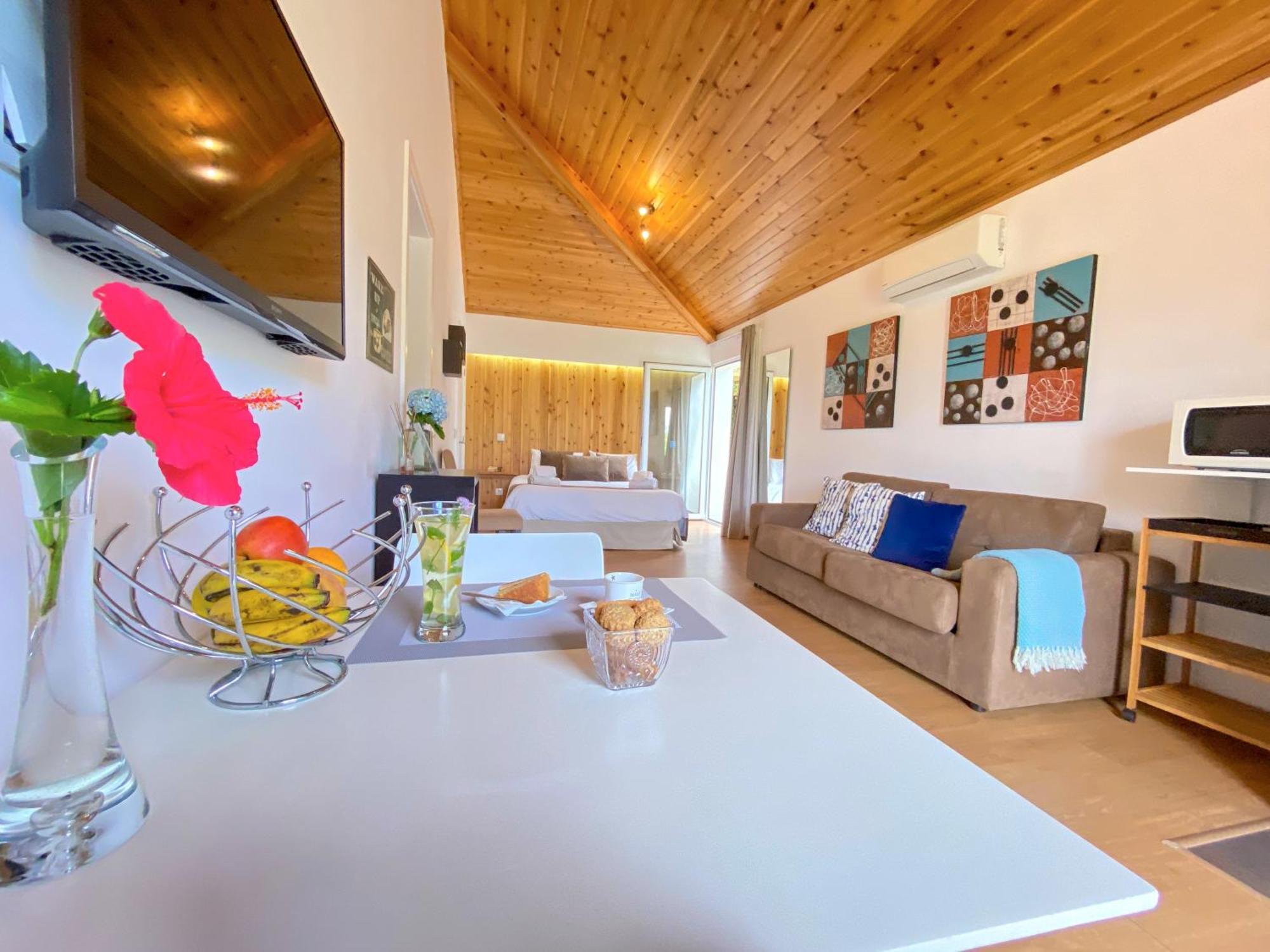 Terra Vivaz - Ribeira Cottage Рибейра-Гранди Экстерьер фото