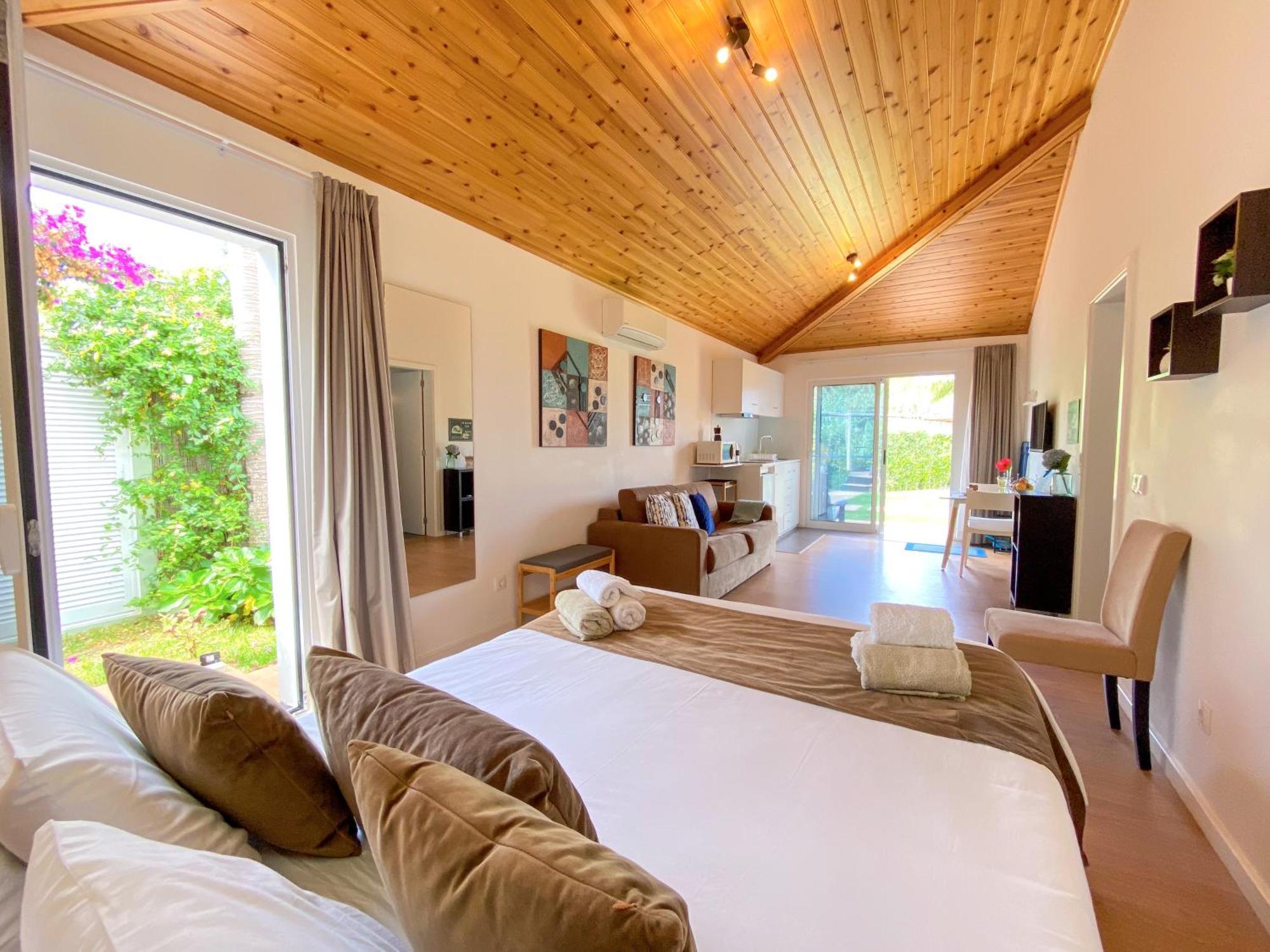 Terra Vivaz - Ribeira Cottage Рибейра-Гранди Экстерьер фото