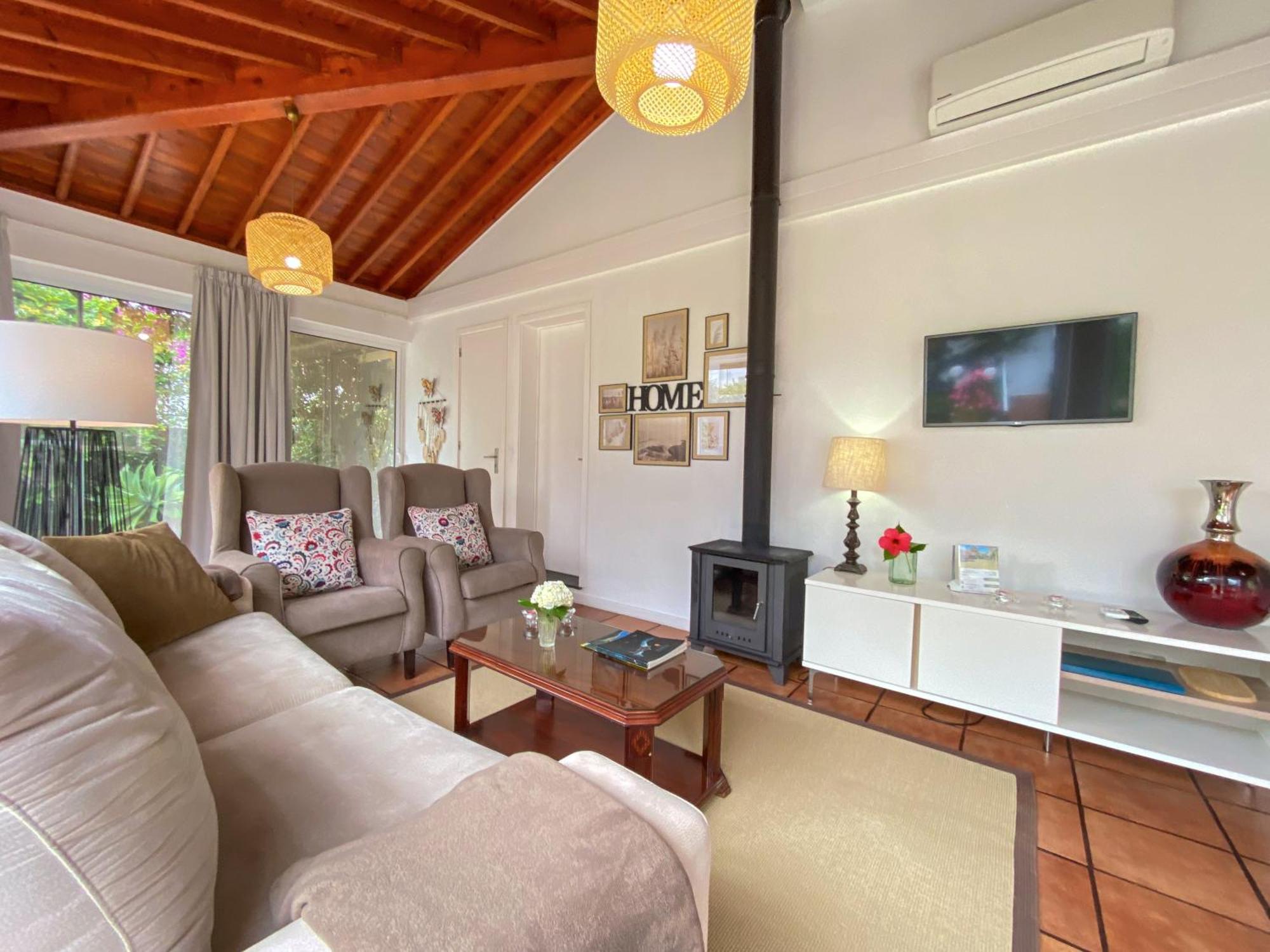 Terra Vivaz - Ribeira Cottage Рибейра-Гранди Экстерьер фото