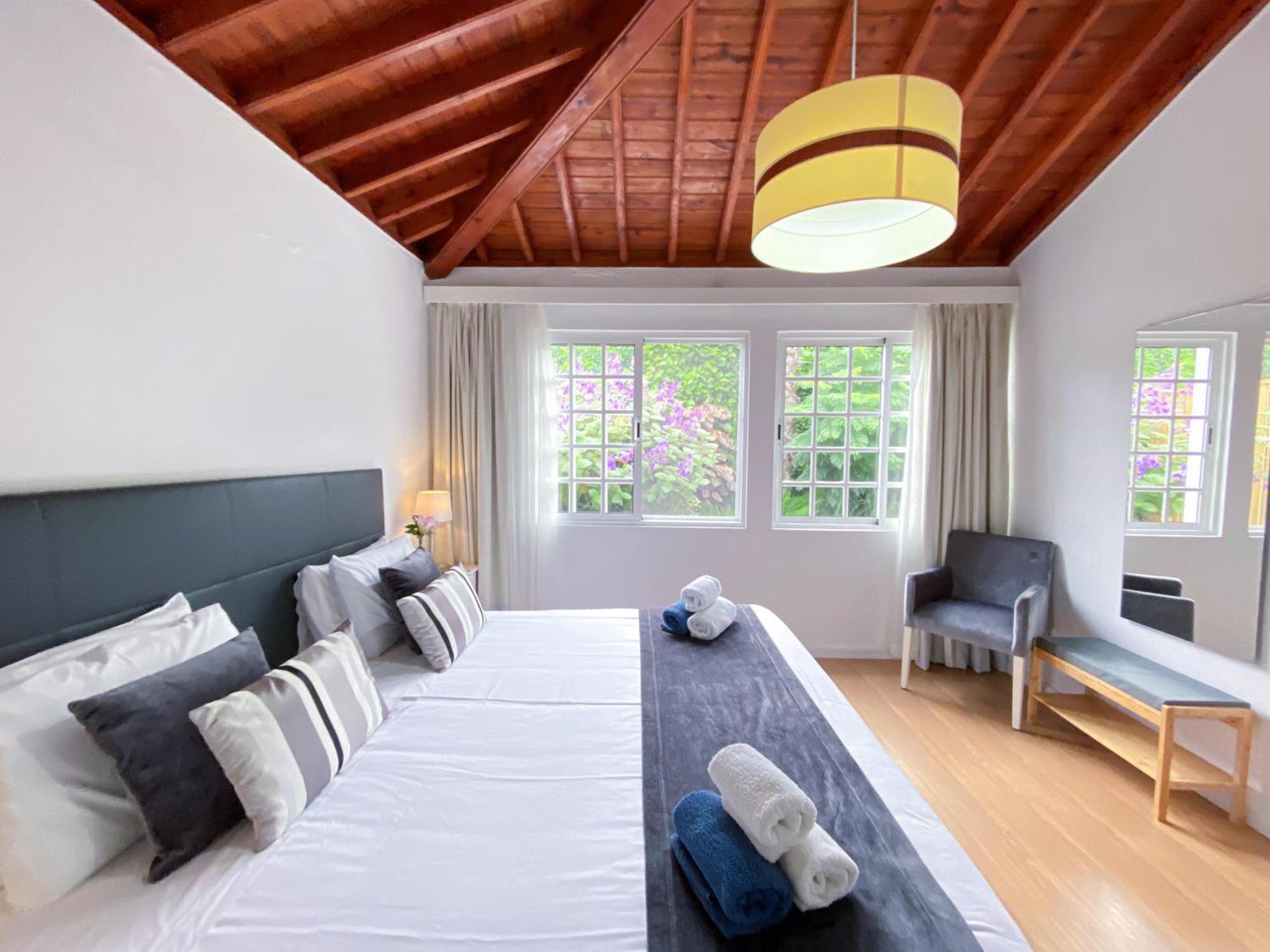 Terra Vivaz - Ribeira Cottage Рибейра-Гранди Экстерьер фото