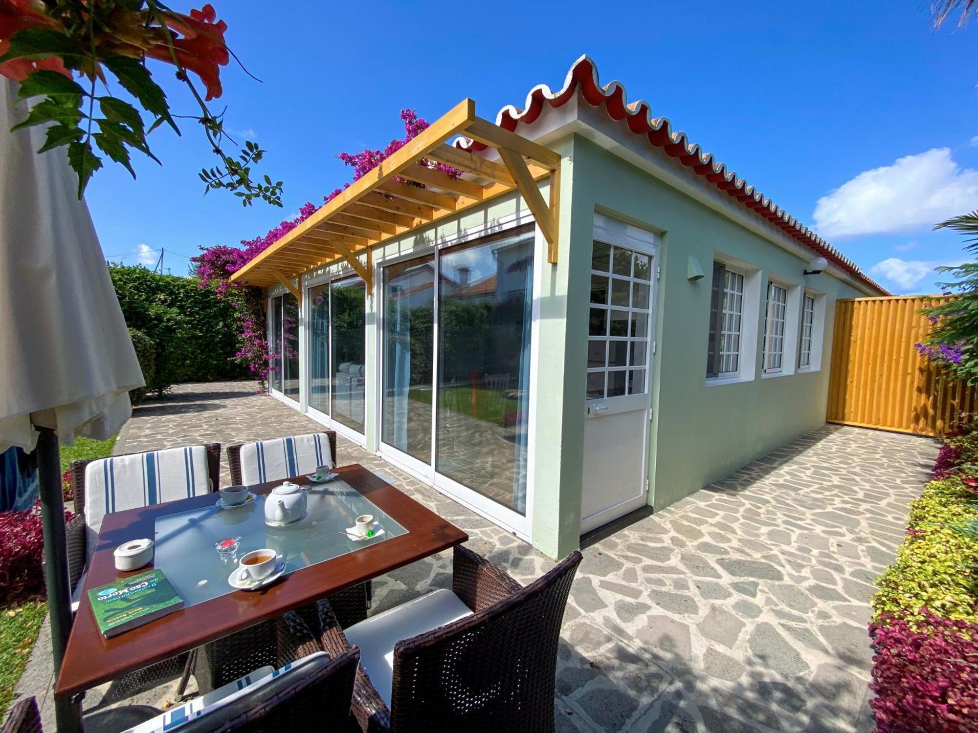 Terra Vivaz - Ribeira Cottage Рибейра-Гранди Экстерьер фото