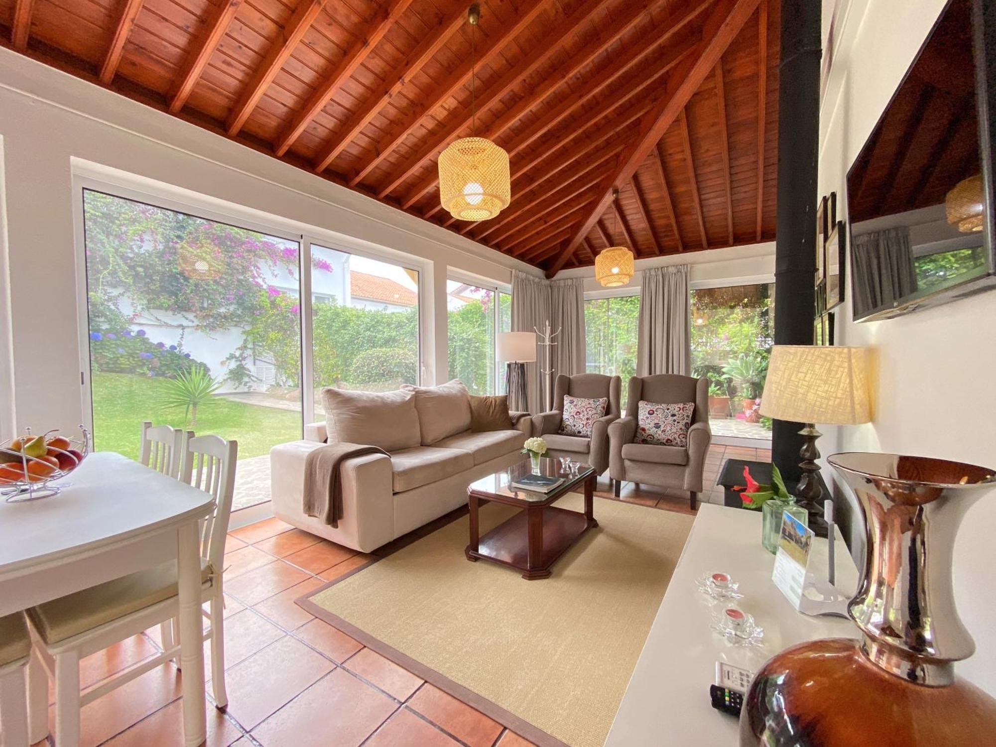 Terra Vivaz - Ribeira Cottage Рибейра-Гранди Экстерьер фото