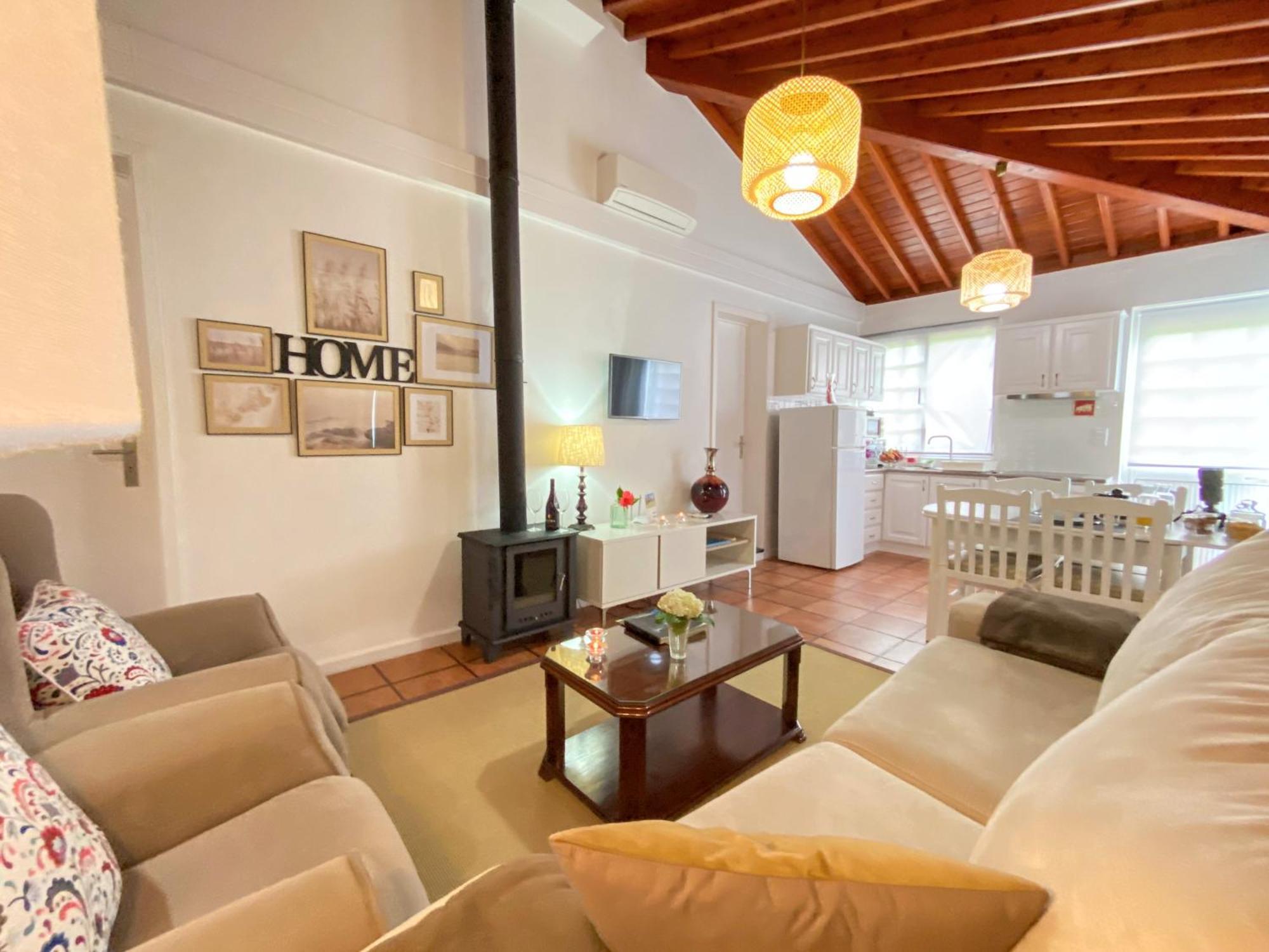 Terra Vivaz - Ribeira Cottage Рибейра-Гранди Экстерьер фото