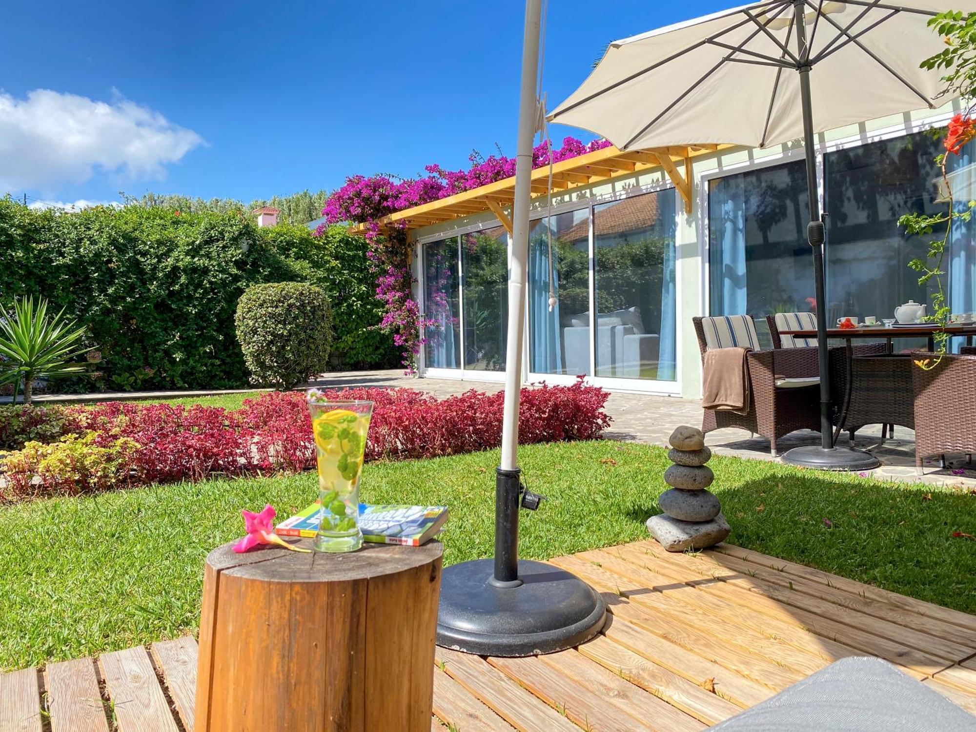 Terra Vivaz - Ribeira Cottage Рибейра-Гранди Экстерьер фото